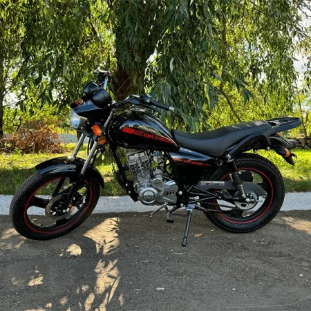 Мотоцикл ХОРС Z 150 (черный)