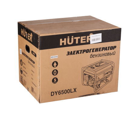 Генератор бензиновый Huter DY6500LX с электростартером