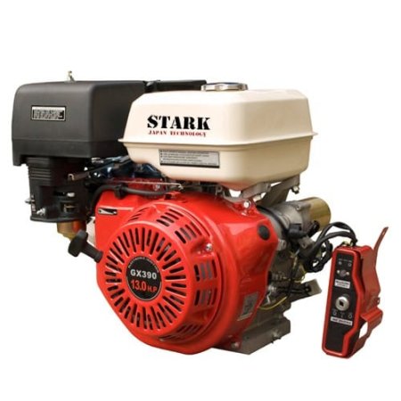 Двигатель STARK GX390E (13лс, электростарт, вал 25мм под шпонку)