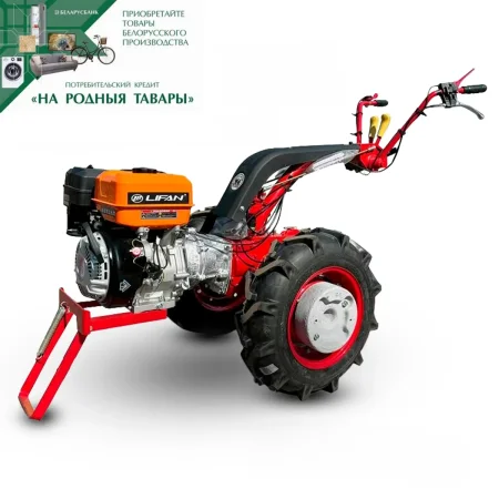 Мотоблок МТЗ Беларус 012WM  с двигателем Lifan 188F 13,0 л.с.