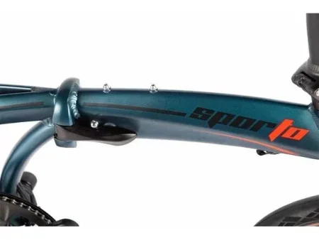 Велогибрид Sporto Белый-2719