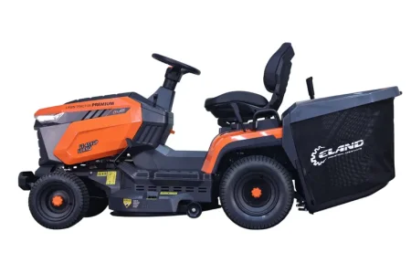 Газонокосилка бензиновая самоходная с сиденьем (райдер) ELAND LT-4510P