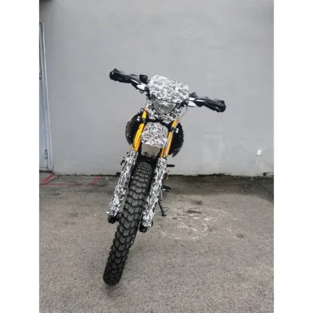 Мотоцикл MINSK X 250 белый камуфляж