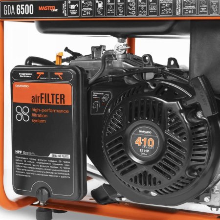 Генератор бензиновый DAEWOO GDA 3500E