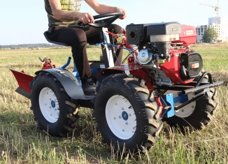 Пахотно-ездовой модуль СмартТрак Смарт-04