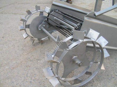 Картофелекопалка транспортерная