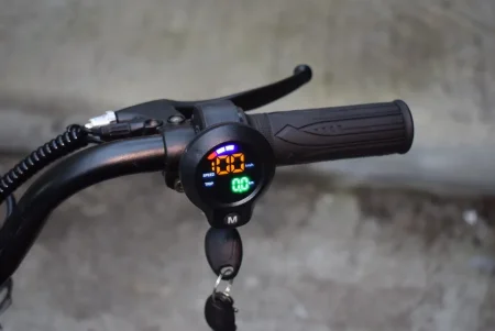 Электровелосипед GT V6 PRO 12Ah