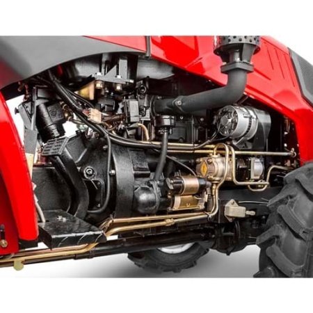 Мини-трактор Rossel RT-244D