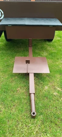 Прицеп для мотоблока усиленный - (Крепыш)