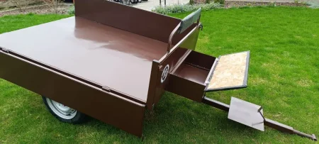 Прицеп для мотоблока усиленный - (Крепыш)