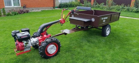 Прицеп ТМ Крепыш 1500