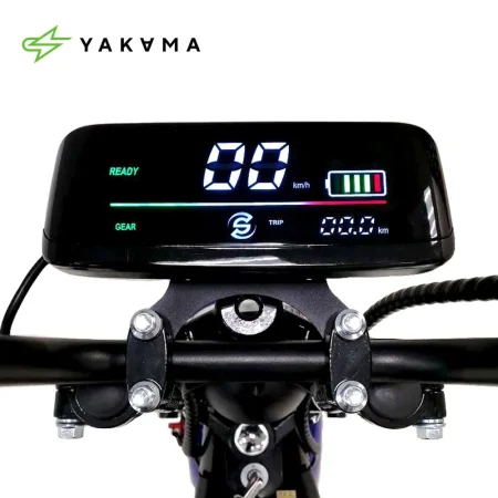 Электроскутер YAKAMA AP-H009-2 красный Электроскутер YAKAMA AP-H009-2 красный