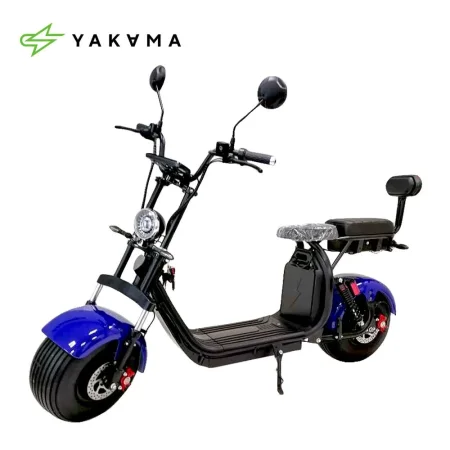 Электроскутер YAKAMA AP-H009-2 синий