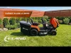 Газонокосилка бензиновая самоходная с сиденьем (райдер) ELAND LT-5810P