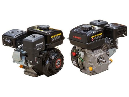 Двигатель бензиновый LONCIN G200F (6.5 л.с; Цилиндр. вал д.19мм.)