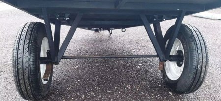 Прицеп к мотоблоку ТМ2000 (Беларусь) Оцинкованный