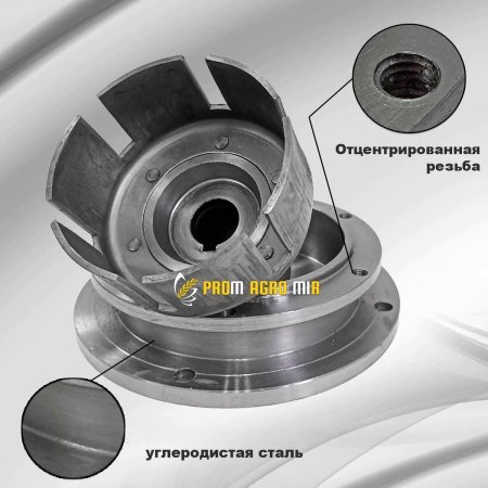 Переходной комплект мотоблока МТЗ с корзиной