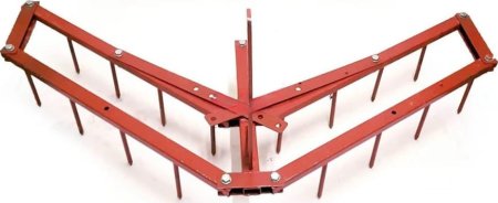 Борона Б-3 для мотоблока