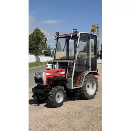 Минитрактор Mitsubishi VST MT180D с кабиной (Без гидроусилителя)