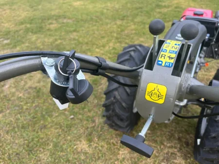 Мотоблок New Sich MB-13 RATO R390 E (7.00-12 MRL)