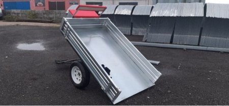 Прицеп к мотоблоку ТМ2000 (Беларусь) Оцинкованный