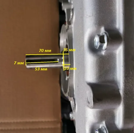 Двигатель бензиновый Weima WM188F (WM188F/P) 13 л.с.