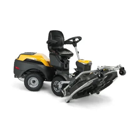 Газонокосилка бензиновая с сиденьем STIGA Park 700 W 
