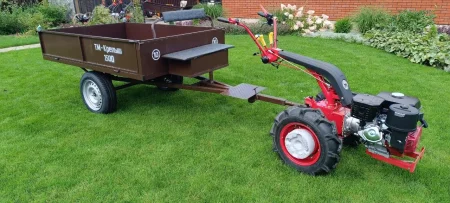 Прицеп ТМ Крепыш 1500