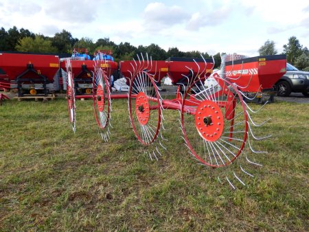 Грабли-ворошилки навесные ГВН-4