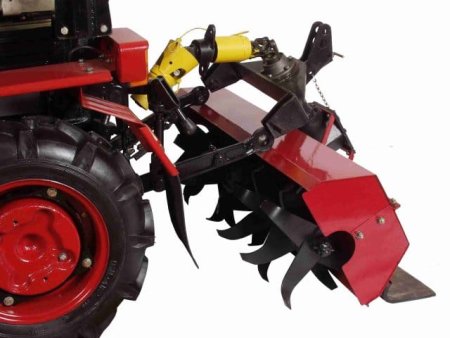 Минитрактор МТЗ Беларус 132H (Honda)