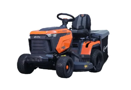 Газонокосилка бензиновая самоходная с сиденьем (райдер) ELAND LT-5810P