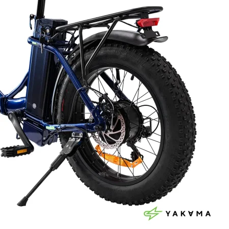 Электровелосипед Yakama S4 Синий