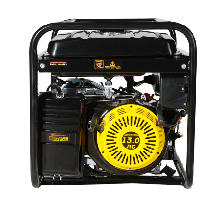 Генератор бензиновый Huter DY6500LX с электростартером