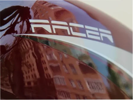 Мотоцикл Racer RC200GY-C2A Tourist (бордовый)