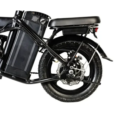 Складной Электровелосипед Shtenli Zsun Model F8 10.4A (45-50км, 28кг)