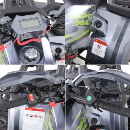 Квадроцикл ХОРС 024 (серый)