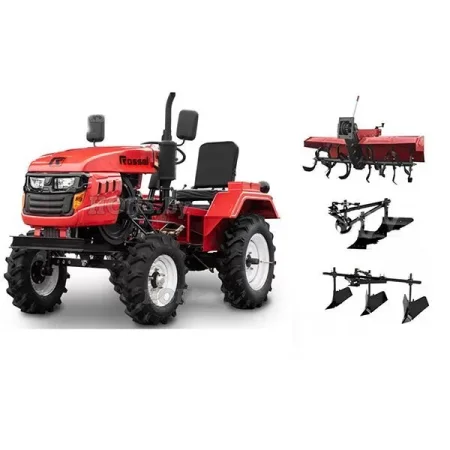 Мини-трактор Rossel XT-184D