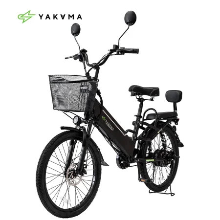 Электровелосипед Yakama S3 Черный