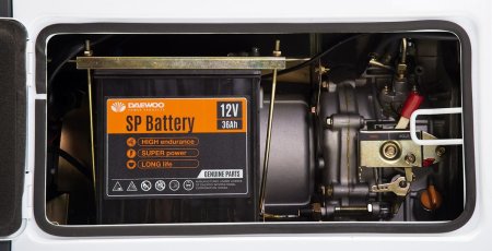 Генератор дизельный DAEWOO DDAE 10000SE в кожухе