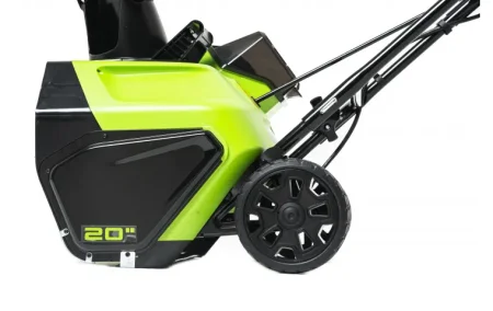 Аккумуляторная снегоуборочная машина Greenworks GD60PST 60В Аккумуляторная снегоуборочная машина Greenworks GD60PST 60В
