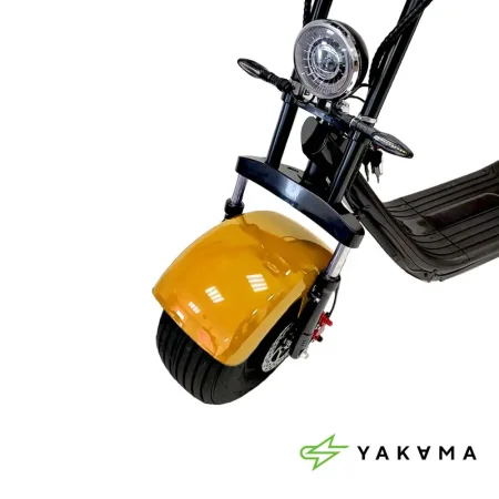 Электроскутер YAKAMA AP-H009-2 золотой Электроскутер YAKAMA AP-H009-2 золотой