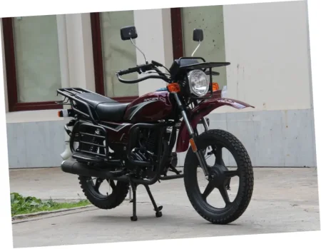 Мотоцикл Racer RC200GY-C2A Tourist (бордовый)