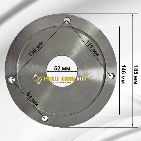 Переходной комплект мотоблока МТЗ с корзиной