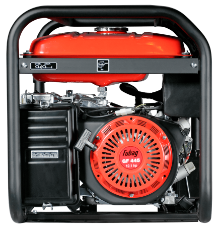 Генератор бензиновый FUBAG BS 7500 A ES с электростартером и коннектором автоматики