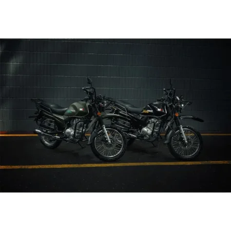 Мотоцикл MINSK Hunter 150 (Minsk D4-150) темно-зеленый