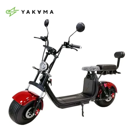 Электроскутер YAKAMA AP-H009-2 красный