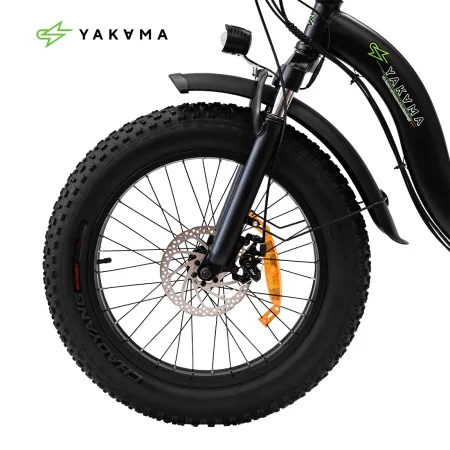 Электровелосипед Yakama S4 Чёрный Электровелосипед Yakama S4 Чёрный