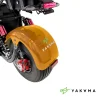 Электроскутер YAKAMA AP-H009-2 золотой Электроскутер YAKAMA AP-H009-2 золотой