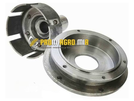 Переходной комплект мотоблока МТЗ с корзиной