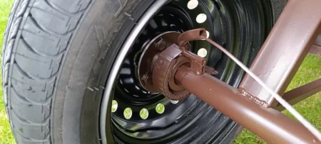 Прицеп для мотоблока усиленный - (Крепыш)